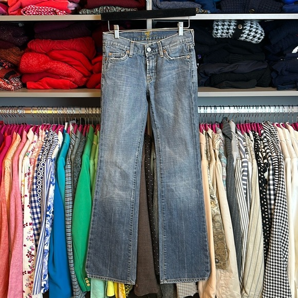 7 For All Mankind blue jeans size 25 - Picture 1 of 4